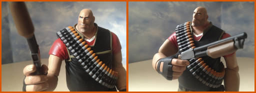 Team Fortress 2 - «Не без шапки». Фотообзор фигурок от NECA