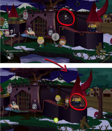 South Park: The Stick of Truth - Гайд по прохождению South Park: The Stick of Truth