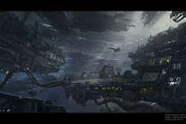 Star Citizen / Squadron 42. The Vault. Локации. Cathcart Spider, Sol Earth Moscow, Terra